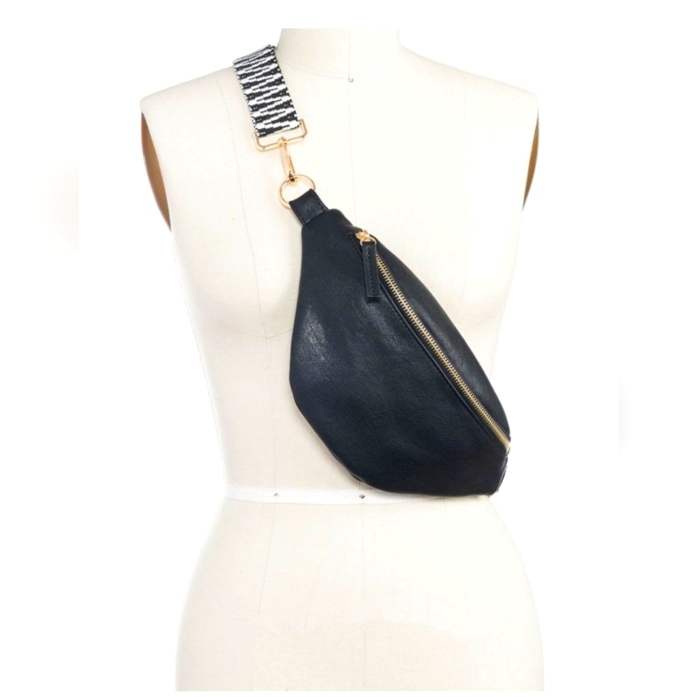 I.N.C. International Concepts Fanny Pack w/interchangable straps *size* L/XL